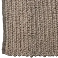 Funo tapijt rechthoekig - dark beige