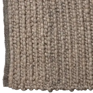 Bolia Funo tapis rectangulaire - dark beige