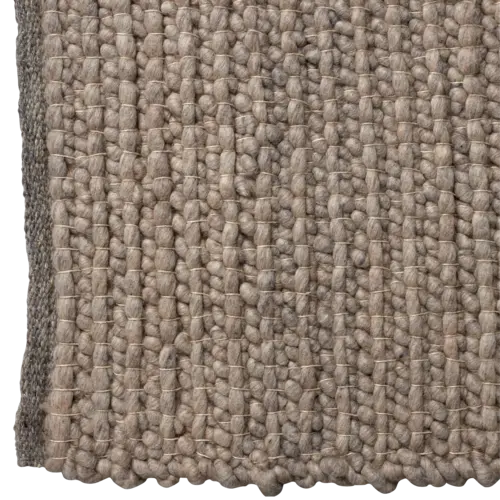 Bolia Funo tapijt rechthoekig - dark beige