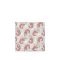 Shrimp papieren servetten - set van 20
