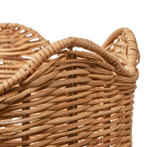 Broste Copenhagen Lola mand rotan naturel Ø 30 x H 30 cm
