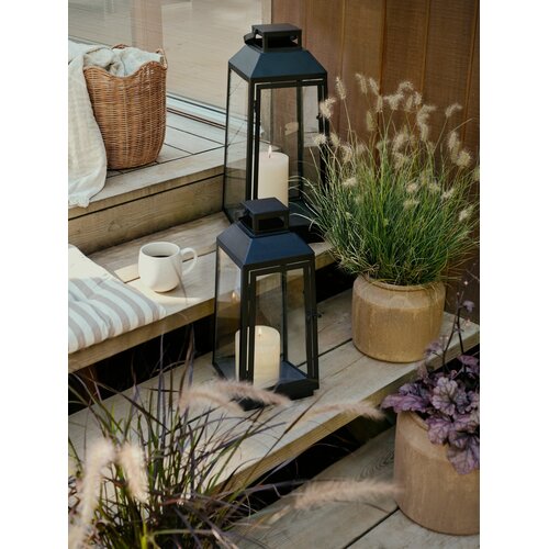 Broste Copenhagen Lola mand rotan naturel Ø 30 x H 30 cm