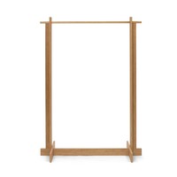 Bridges kledingrek geoliede eik L 105 x H 150