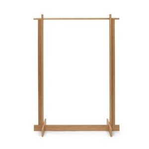 Ferm Living Bridges kledingrek geoliede eik L 105 x H 150