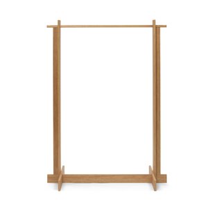 Ferm Living Bridges portant à vêtements en chêne huilé L 105 x H 150
