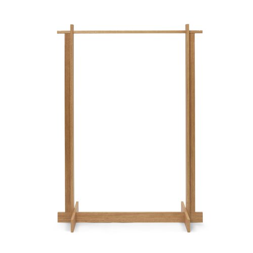 Ferm Living Bridges kledingrek geoliede eik L 105 x H 150