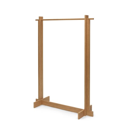 Ferm Living Bridges kledingrek geoliede eik L 105 x H 150