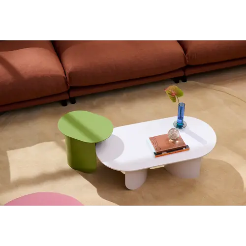 Fest Amsterdam Plateau bijzettafel Dark Coral