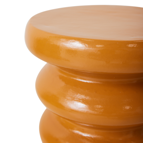 HKLiving Bijzettafel Allure caramel HKLiving Bijzettafel Allure caramel