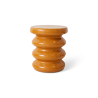 Bijzettafel Allure caramel