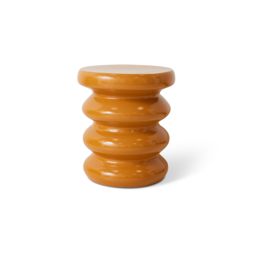 HKLiving Bijzettafel  Allure caramel