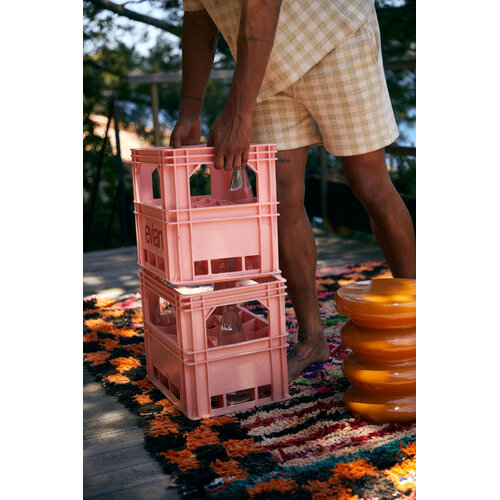 HKLiving Bijzettafel Allure caramel HKLiving Bijzettafel Allure caramel