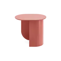 Plateau bijzettafel Dark Coral