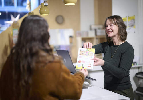 Notre mission et notre promesse aux clients