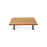 Emilio salontafel teak 95 x 95