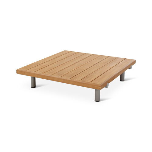 Castle Line Emilio salontafel teak 95 x 95 Castle Line Emilio salontafel teak 95 x 95