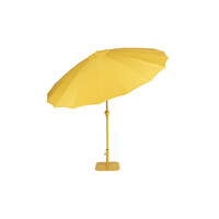 Sunshine parasol geel
