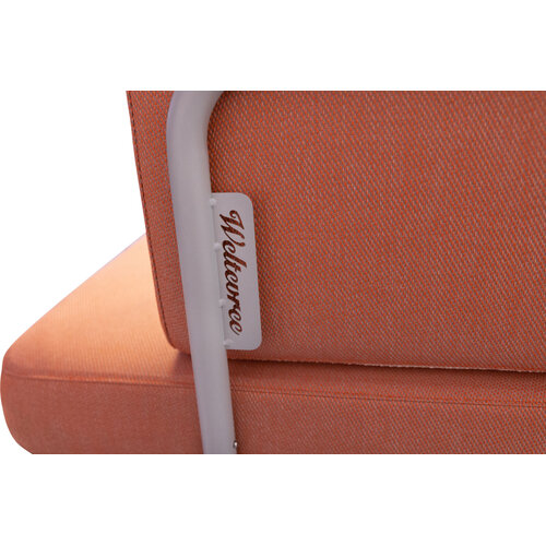 Weltevree Sofabed in-/outdoor oranje - rood