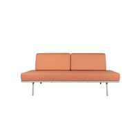 Sofabed in-/outdoor oranje - rood