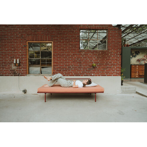 Weltevree Sofabed in-/outdoor oranje - rood