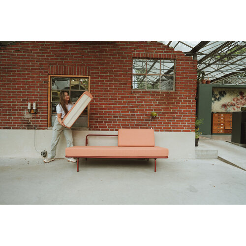 Weltevree Sofabed in-/outdoor oranje - rood