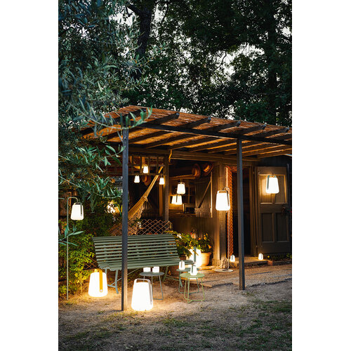 Fermob Cocotte bijzettafel vert tilleul Ø 34,5 x H 36