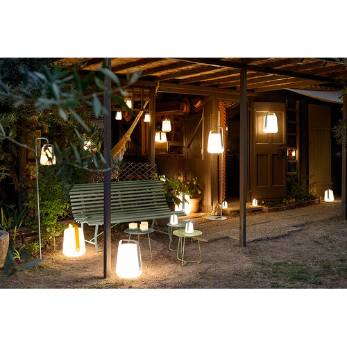 Fermob Cocotte bijzettafel vert tilleul Ø 34,5 x H 36