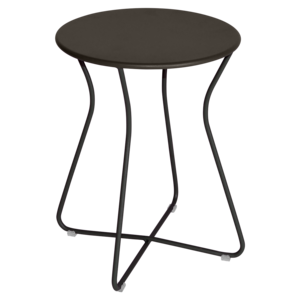 Fermob Cocotte tabouret en métal Tonka Ø 34 x H 45