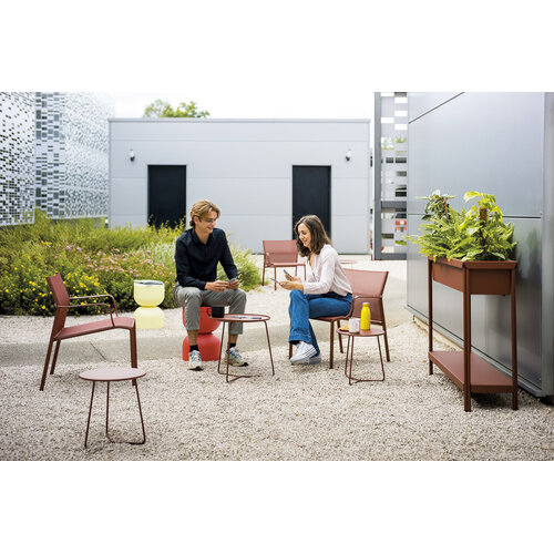 Fermob Cocotte krukje metaal Chili Ø 34 x H 45