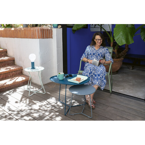 Fermob Cocotte krukje metaal Chili Ø 34 x H 45