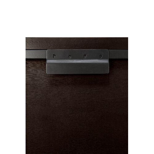 Ethnicraft Bricks muurdecoratie zwart