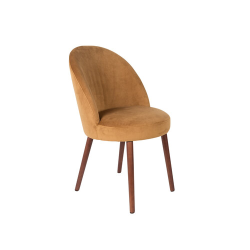 Dutchbone Barbara chaise en velours