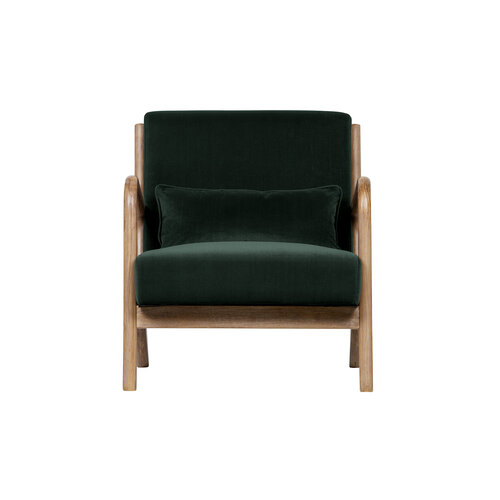 WOOOD Mark fauteuil fluweel of geweven