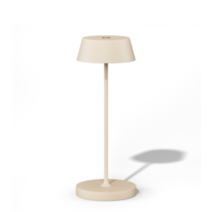 Qoozii Malta lampe de table rechargeable couleur sable intérieur/extérieur Qoozii Malta lampe de table rechargeable couleur sable intérieur/extérieur