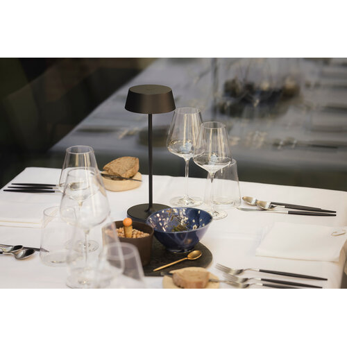 Qoozii Malta oplaadbare tafellamp zandkleur binnen/buiten