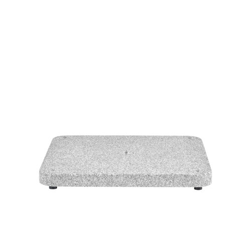 Glatz Parasolvoet graniet mat Z 90 kg 75 x 75 x 8 cm