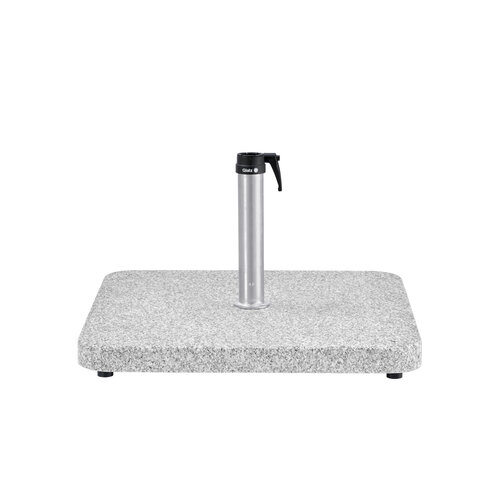 Glatz Parasolvoet graniet mat Z 90 kg 75 x 75 x 8 cm