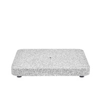 Parasolvoet graniet mat 55 kg 59 x 59 x 8 cm
