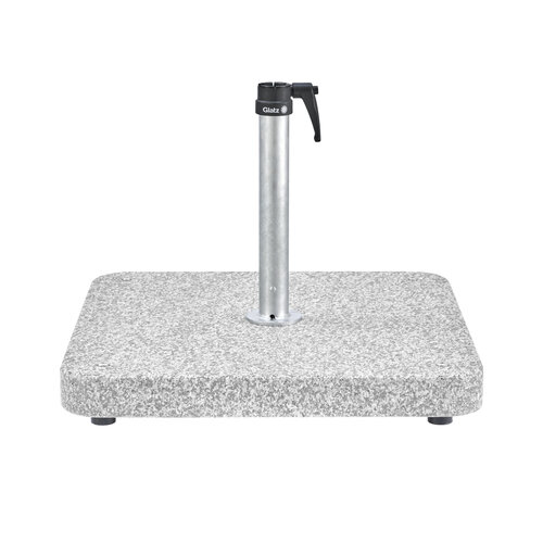 Glatz Parasolvoet graniet mat 55 kg 59 x 59 x 8 cm