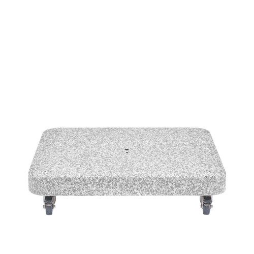 Glatz Parasolvoet graniet mat 55 kg 59 x 59 x 8 cm