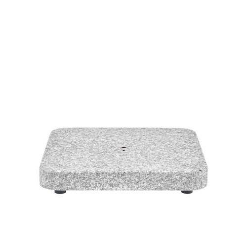 Glatz Parasolvoet graniet mat 40 kg 50 x 50 x 8 cm