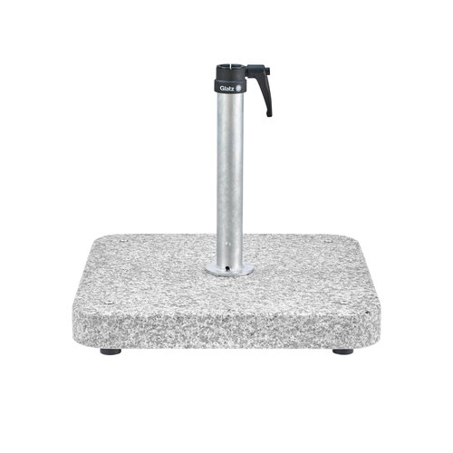 Glatz Parasolvoet graniet mat 40 kg 50 x 50 x 8 cm