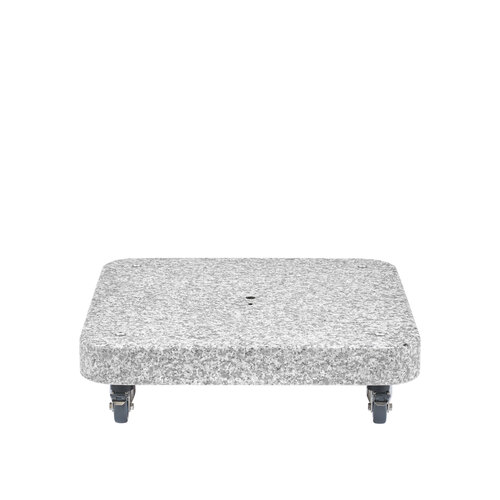 Glatz Parasolvoet graniet mat 40 kg 50 x 50 x 8 cm
