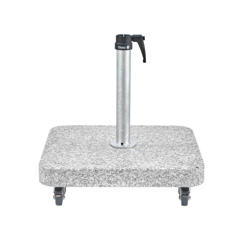 Glatz Parasolvoet graniet mat 40 kg 50 x 50 x 8 cm