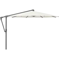 Sunwing casa easy parasol frame antraciet stof 158 off-white