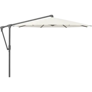 Glatz Sunwing casa zweefparasol frame antraciet stofklasse 2 off-white (158)