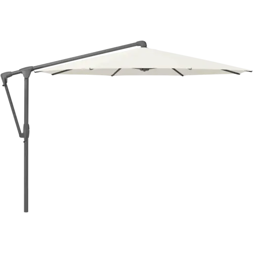 Glatz Sunwing casa easy parasol frame antraciet stof 158 off-white