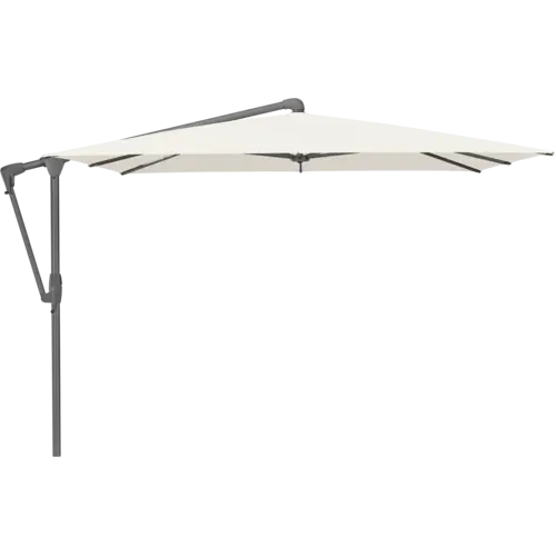 Glatz Sunwing casa easy parasol frame antraciet stof 158 off-white