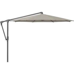 Glatz Sunwing casa zweefparasol frame antraciet stofklasse 2 ash (151)