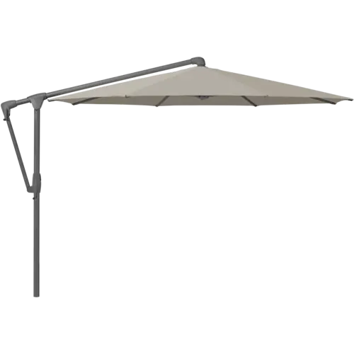 Glatz Sunwing casa easy parasol frame antraciet stof 151 ash